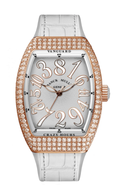 Best Franck Muller Crazy Hours V 32 CH D 5N BLC BLC 5N (BLC) Replica Watch